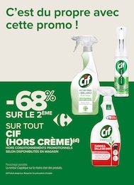 Offre Cif dans le catalogue Carrefour Proximité du moment à la page 10