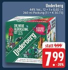 Underberg bei E center im Neuss Prospekt für 7,99 €