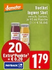 Aktuelle Saft Angebote bei EDEKA in Osnabrück Aktuelles Ingwer Shot Angebot bei EDEKA in Osnabrück ab 1,79 €