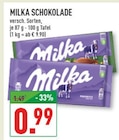 Schokolade Angebote von Milka bei Marktkauf Coesfeld für 0,99 €