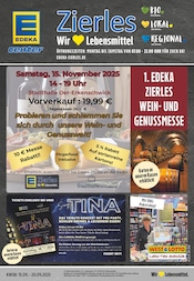 Aktueller E center Discounter Prospekt in Datteln und Umgebung, "Aktuelle Angebote" mit 30 Seiten, 15.09.2025 - 20.09.2025