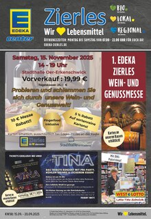 E center Prospekt der Woche "Aktuelle Angebote" Seite 1, 15.09.2025 bis 20.09.2025 für Oer-Erkenschwick Aktueller E center Prospekt "Aktuelle Angebote" Seite 1 von 30 Seiten für Oer-Erkenschwick