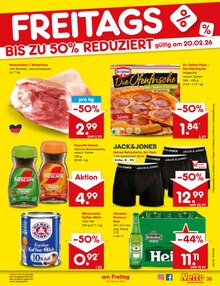 Pizza im aktuellen Netto Marken-Discount Prospekt (Würzburg) Pizza im Netto Marken-Discount Prospekt "Aktuelle Angebote" mit 54 Seiten (Würzburg)