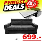 Aktuelles Divano Schlafsofa Angebot bei Seats and Sofas in Wuppertal ab 699,00 €