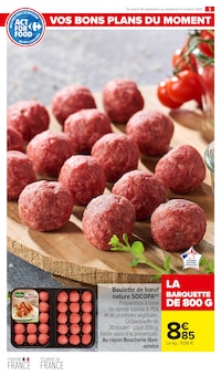 Promo Palette dans le catalogue Carrefour Market du moment à la page 5