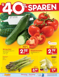 Spargel Angebot im aktuellen Netto Marken-Discount Prospekt auf Seite 6