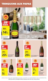 Promos Champagne dans le catalogue "LE MOIS DES SUPPORTERS" de Carrefour Champagne en promo dans le catalogue Carrefour à la page 26