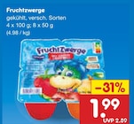 Aktuelle Joghurt Angebote bei Netto Marken-Discount in Bergisch Gladbach Aktuelles Fruchtzwerge Angebot bei Netto Marken-Discount in Bergisch Gladbach ab 1,99 €