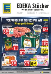 EDEKA Supermarkt Prospekt der aktuellen Woche mit 26 Seiten, gültig von 01.06.2026 bis 06.06.2026, in Engelskirchen und Umgebung Aktueller EDEKA Supermarkt Prospekt in Engelskirchen und Umgebung, "Aktuelle Angebote" mit 26 Seiten, 01.06.2026 - 06.06.2026