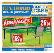 Catalogue Bricolage Brico Cash en cours à Créteil et alentours, "100% ARRIVAGES : PRIX BAS EN QUANTITÉ LIMITÉE", 8 pages, 29/03/2024 - 11/04/2024