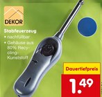 Stabfeuerzeug Angebote von DEKOR bei Netto Marken-Discount Eberswalde für 1,49 €