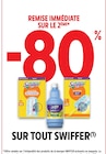 Promo -80% remise immédiate sur le 2ème SUR TOUT SWIFFER à  dans le catalogue Intermarché Super à Saint-Michel-l'Écluse-et-Léparon