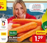 Bio Möhren Angebote von BioBio bei Netto Marken-Discount Halle für 1,29 €