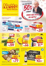Netto Marken-Discount Prospekt "Du willst bis zu 50% sparen? Dann geh doch zu NETTO!", 41 Seiten, für Schwanewede, 20.01.2020 - 25.01.2020 Netto Marken-Discount Prospekt "Du willst bis zu 50% sparen? Dann geh doch zu NETTO!", 41 Seiten, für Schwanewede, 20.01.2020 - 25.01.2020