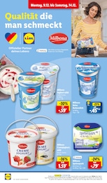 Lidl Quark im Prospekt 