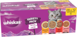 VARIETY PACK MULTIVARIÉTÉS POUR CHAT WHISKAS - WHISKAS - Auchan Supermarché VARIETY PACK MULTIVARIÉTÉS POUR CHAT WHISKAS - WHISKAS à 10,99 € dans le catalogue Auchan Supermarché