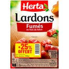 Lardons - HERTA en promo chez Carrefour Massy à 2,09 €