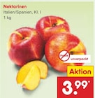 Aktuelle Obst Angebote bei Netto Marken-Discount in Wuppertal Aktuelles Nektarinen Angebot bei Netto Marken-Discount in Wuppertal ab 3,99 €