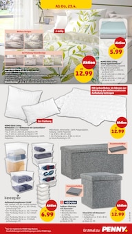 Spannbettlaken im Penny Prospekt "Wer günstig will, muss Penny." mit 38 Seiten (Hamburg)