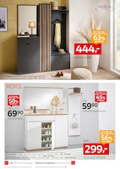 Schuhschrank im XXXLutz Möbelhäuser Prospekt in Herne Aktueller XXXLutz Möbelhäuser Prospekt mit Schuhschrank, "Aufbewahrung, Stauraum & Dekoration!", Seite 8
