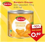 Mandarin-Orangen bei Netto Marken-Discount im Sprendlingen Prospekt für 0,89 €