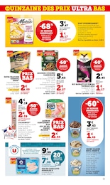 Prix et réduction Cuisine dans le prospectus Super U en cours Offre Cuisine dans le catalogue Super U du moment à la page 11