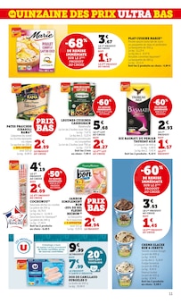 Promotion Curry dans le prospectus Super U, valable du 13/01/2026 au 25/01/2026 Promo Curry dans le catalogue Super U du moment à la page 11