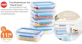 Frischhaltedosen-Set "Clip & Close" von emsa im aktuellen V-Markt Prospekt für 11,99 €