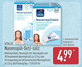 Nasenspül-Set von Vitalis für 4,99 € bei ALDI Nord im Angebot Nasenspül-Set von Vitalis im aktuellen ALDI Nord Prospekt