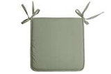Galette de chaise Nelson lin 38×38cm dans le catalogue Maxi Bazar