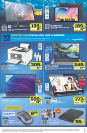 Externe Festplatte im EURONICS Prospekt in Bergkamen Aktueller EURONICS Prospekt mit Externe Festplatte, "GENAU RICHTIG. SMARTE TECHNIK. SONNIGE PREISE.", Seite 7