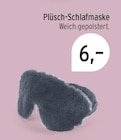 Plüsch-Schlafmaske im aktuellen EDEKA Prospekt