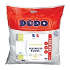 Oreiller ''Facile à vivre" - DODO - Carrefour Oreiller ''Facile à vivre" - DODO à 19,99 € dans le catalogue Carrefour