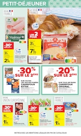 Promos Viande dans le catalogue "Carrefour" de Carrefour Viande en promo dans le catalogue Carrefour à la page 27