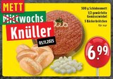 Aktuelle Hackfleisch Angebote bei EDEKA in Mönchengladbach Aktuelles Schinkenmett Angebot bei EDEKA in Mönchengladbach ab 6,99 €