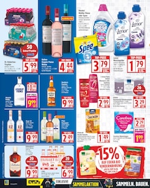 Waschmittel im EDEKA Prospekt "Aktuelle Angebote" mit 18 Seiten (Potsdam)