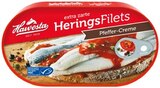 Heringsfilets Angebote von Hawesta bei REWE Leipzig für 1,11 €