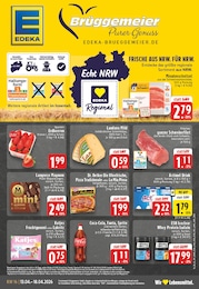 EDEKA Prospekt für Kevelaer mit 24 Seiten EDEKA Prospekt für Kevelaer: "Aktuelle Angebote", 24 Seiten, 13.04.2026 - 18.04.2026