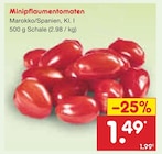 Aktuelle Tomaten Angebote bei Netto Marken-Discount in Pforzheim Aktuelles Minipflaumentomaten Angebot bei Netto Marken-Discount in Pforzheim ab 1,49 €