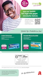 mea - meine apotheke Prospekt für Köln mit 4 Seiten mea - meine apotheke Prospekt für Köln: "Unsere Juni-Angebote", 4 Seiten, 01.06.2025 - 30.06.2025