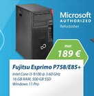 Esprimo P758/E85+ Angebote von Fujitsu bei GLOBUS Bruchsal für 189,00 €