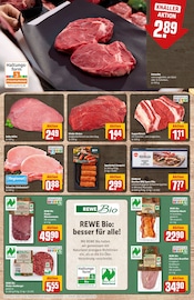Biofleisch im REWE Prospekt in Braunschweig Aktueller REWE Prospekt mit Biofleisch, "Dein Markt", Seite 9