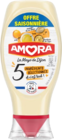 la mayo de Dijon - AMORA en promo chez Lidl Bergerac à 1,12 €