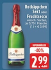 Sekt oder Fruchtsecco Angebote von Rotkäppchen bei EDEKA Hürth für 2,99 €