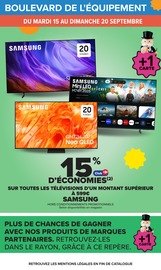 Promos Samsung dans le catalogue "LE MOIS MONOPOLY" de Carrefour Samsung en promo dans le catalogue Carrefour à la page 71
