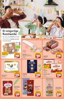 Eier im REWE Prospekt "Dein Markt" mit 46 Seiten (Darmstadt)