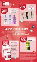 Rasierer im Rossmann Prospekt Mein Drogeriemarkt auf S. 2