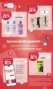 Rasierer im aktuellen Rossmann Prospekt (Magdeburg) Rasierer im Rossmann Prospekt "Mein Drogeriemarkt" mit 9 Seiten (Magdeburg)