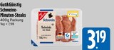 Aktuelles Schweine-Minuten-Steaks Angebot bei EDEKA in Regensburg ab 3,19 €