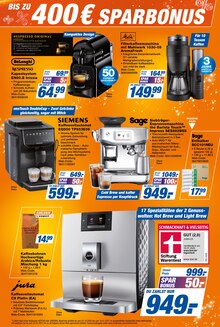 Kaffee im aktuellen expert Prospekt (Würzburg) Kaffee im expert Prospekt "Top Angebote" mit 8 Seiten (Würzburg)